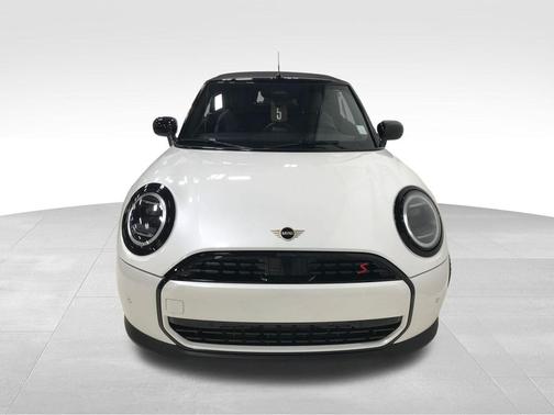 Nanuq White Metallic 2026 MINI Convertible Cooper S
