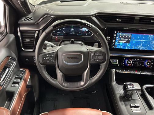 Onyx Black 2025 GMC Sierra 1500 Denali Ultimate