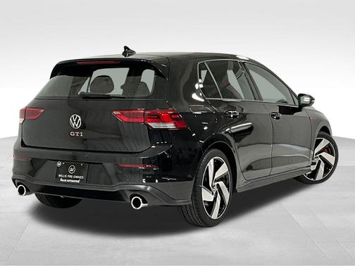 Deep Black Pearl 2024 Volkswagen Golf GTI 2.0T S DSG