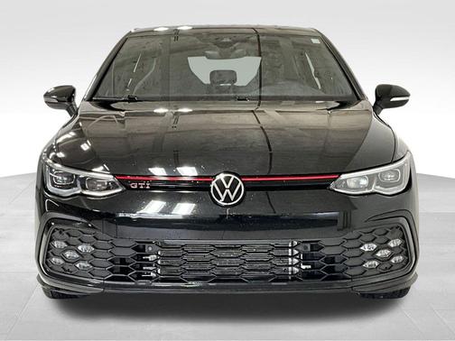 Deep Black Pearl 2024 Volkswagen Golf GTI 2.0T S DSG