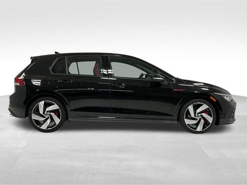 Deep Black Pearl 2024 Volkswagen Golf GTI 2.0T S DSG