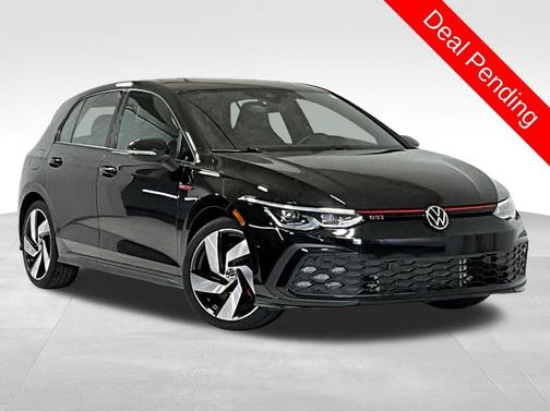 Deep Black Pearl 2024 Volkswagen Golf GTI 2.0T S DSG