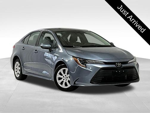 Gray 2024 Toyota Corolla LE