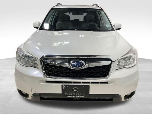 Satin White Pearl 2014 Subaru Forester 2.5i Limited