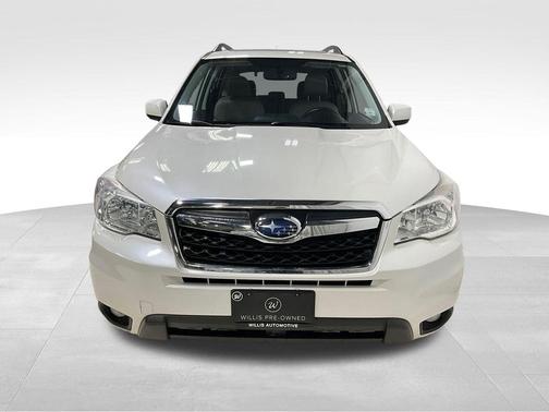 Satin White Pearl 2014 Subaru Forester 2.5i Limited