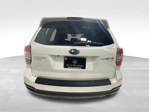 Satin White Pearl 2014 Subaru Forester 2.5i Limited