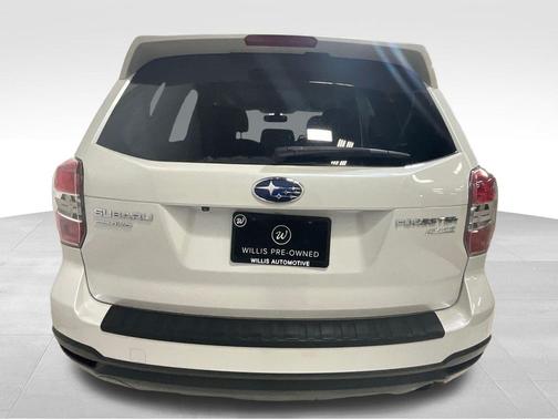 Satin White Pearl 2014 Subaru Forester 2.5i Limited