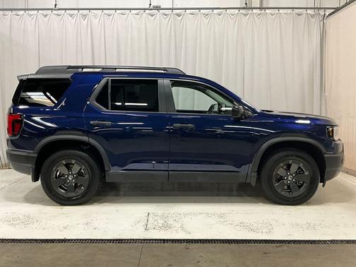 Obsidian Blue Pearl 2026 Honda Passport AWD RTL