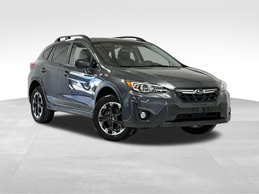 Magnetite Gray Metallic 2021 Subaru Crosstrek Premium