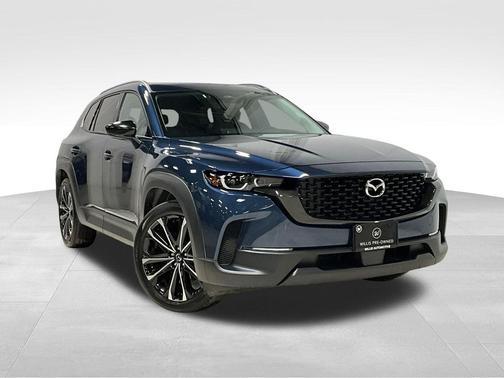 Ingot Blue Metallic 2025 Mazda CX-50 2.5 S Premium Plus Package