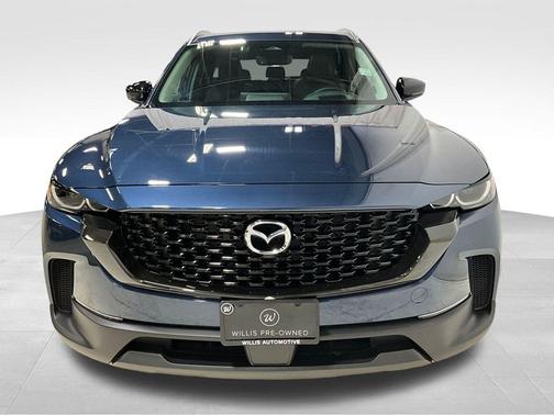 Ingot Blue Metallic 2025 Mazda CX-50 2.5 S Premium Plus Package