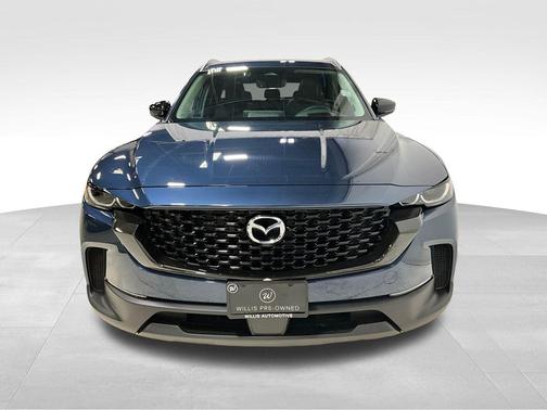 Ingot Blue Metallic 2025 Mazda CX-50 2.5 S Premium Plus Package