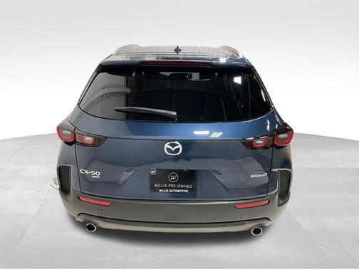 Ingot Blue Metallic 2025 Mazda CX-50 2.5 S Premium Plus Package