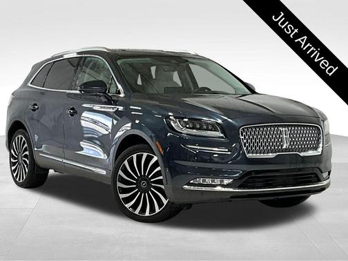 Flight Blue Metallic Clearcoat 2022 Lincoln Nautilus Black Label