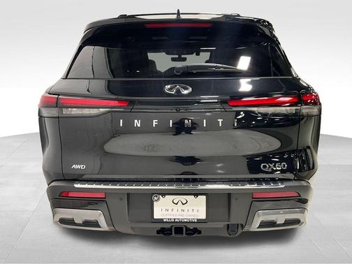Mineral Black 2025 INFINITI QX60 AUTOGRAPH