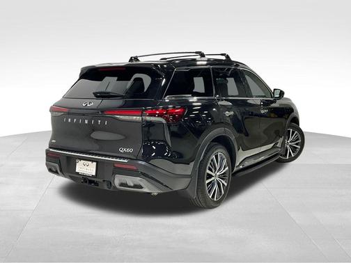 Mineral Black 2025 INFINITI QX60 AUTOGRAPH