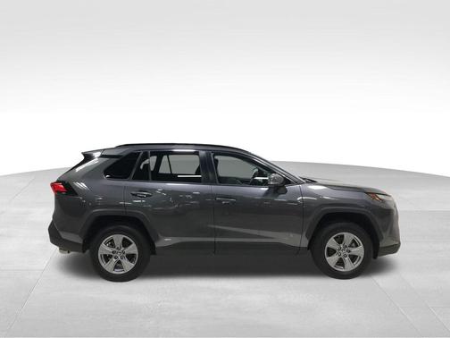 Magnetic Gray Metallic 2022 Toyota RAV4 Hybrid XLE