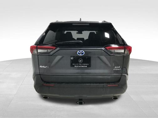 Magnetic Gray Metallic 2022 Toyota RAV4 Hybrid XLE