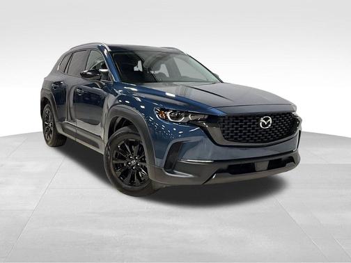 Ingot Blue Metallic 2025 Mazda CX-50 2.5 S Premium Package