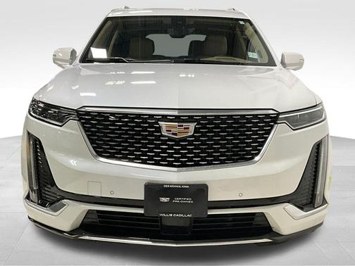 Crystal White Tricoat 2023 Cadillac XT6 Premium Luxury AWD