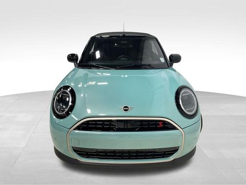 Green Metallic 2026 MINI Convertible Cooper S