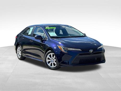 Blueprint 2024 Toyota Corolla LE