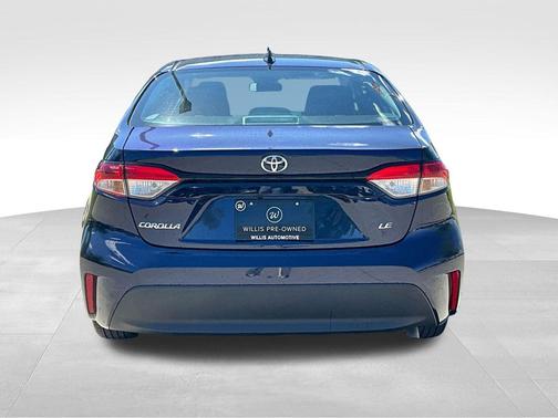 Blueprint 2024 Toyota Corolla LE