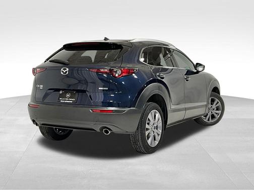 Deep Crystal Blue Mica 2024 Mazda CX-30 2.5 S Premium Package