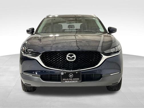 Deep Crystal Blue Mica 2024 Mazda CX-30 2.5 S Premium Package