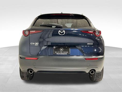 Deep Crystal Blue Mica 2024 Mazda CX-30 2.5 S Premium Package
