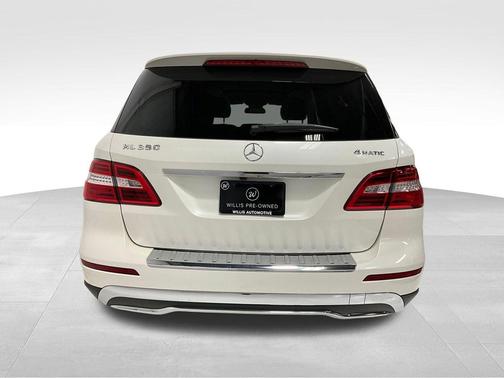2014 Mercedes-Benz M-Class 4MATIC