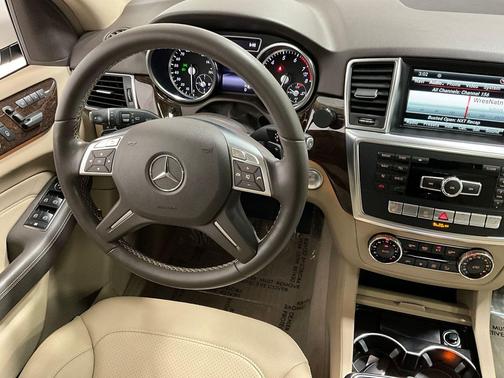 2014 Mercedes-Benz M-Class 4MATIC
