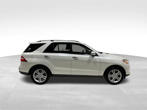 2014 Mercedes-Benz M-Class 4MATIC