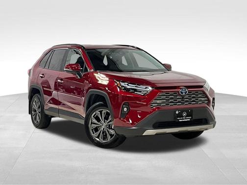 Pearl 2024 Toyota RAV4 Hybrid Limited