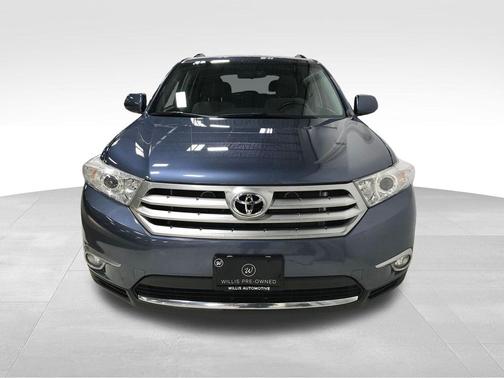 Shoreline Mist 2013 Toyota Highlander SE