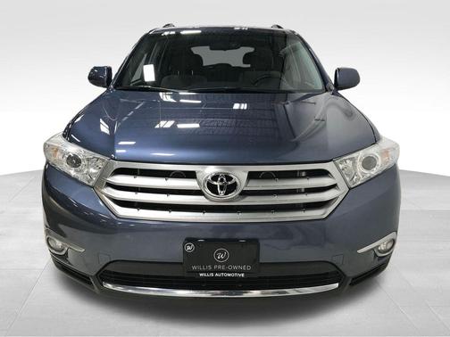 Shoreline Mist 2013 Toyota Highlander SE