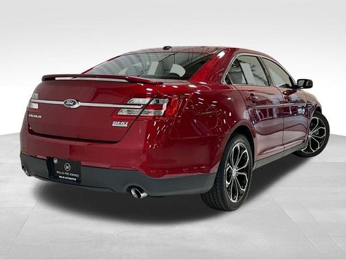 Ruby Red Metallic 2015 Ford Taurus SHO