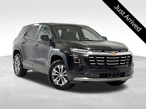 Mosaic Black Metallic 2026 Chevrolet Equinox 1LT