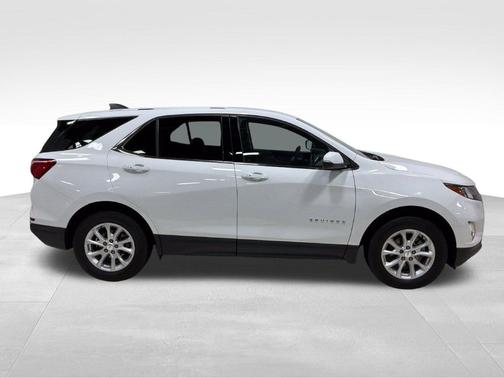 Summit White 2019 Chevrolet Equinox 1LT