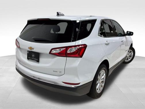 Summit White 2019 Chevrolet Equinox 1LT