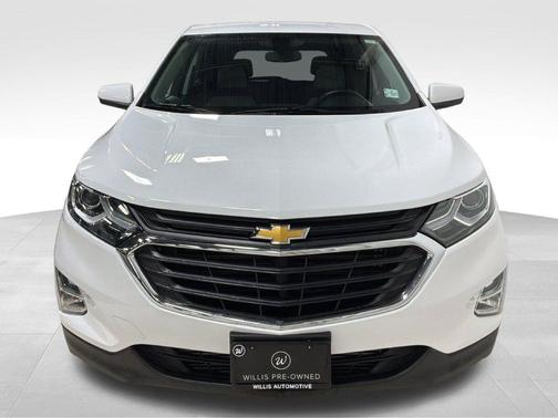 Summit White 2019 Chevrolet Equinox 1LT