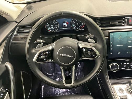 Fuji White 2021 Jaguar F-PACE S P250 AWD Automatic