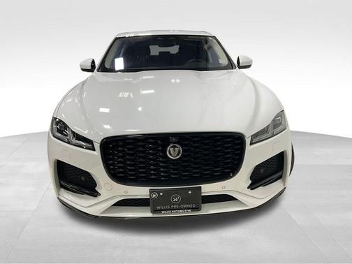 Fuji White 2021 Jaguar F-PACE S P250 AWD Automatic