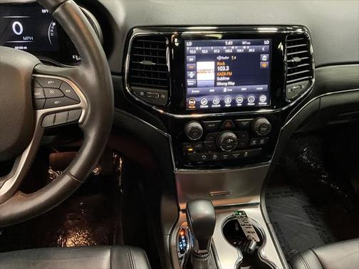 2020 Jeep Grand Cherokee Limited X