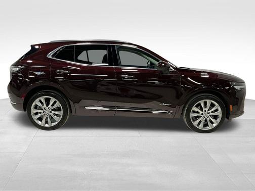 Rich Garnet Metallic 2023 Buick Envision Avenir AWD