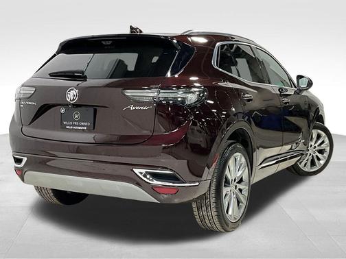 Rich Garnet Metallic 2023 Buick Envision Avenir AWD