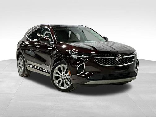 Rich Garnet Metallic 2023 Buick Envision Avenir AWD