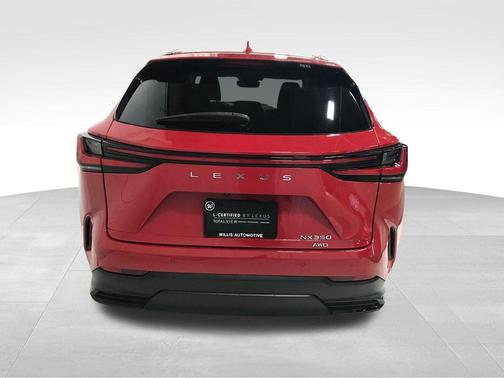Redline 2023 Lexus NX 350 Premium