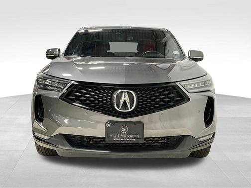 Liquid Carbon Metallic 2024 Acura RDX Base