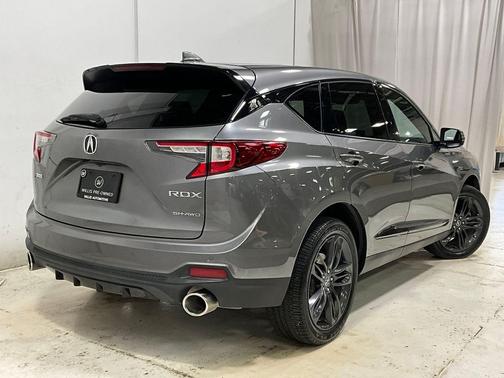 Liquid Carbon Metallic 2024 Acura RDX Base